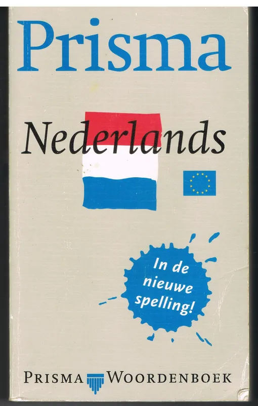 Prisma Woordenboek Nederlands - A.A. Weijnen Hoge Kwaliteit
