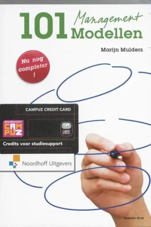 101 Managementmodellen - Marijn Mulders Beste Prijs
