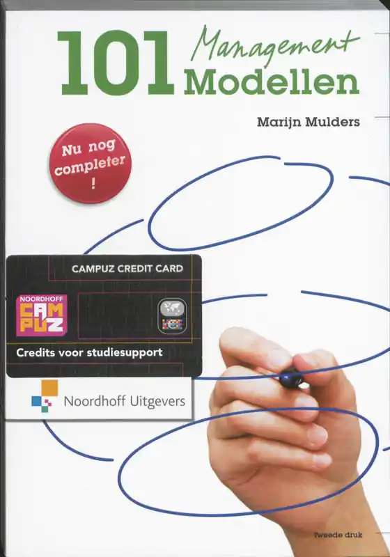 101 Managementmodellen - Marijn Mulders Beste Prijs