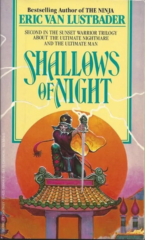 Laatste Versie Shallows of the Night - Eric van Lustbader
