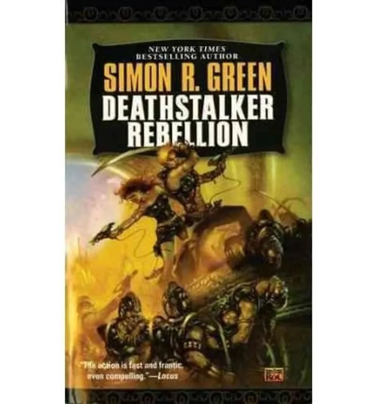 Deathstalker Rebellion - Simon R. Green Merkproduct