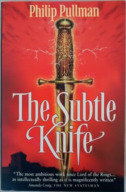 The Subtle Knife - Philip Pullman Seizoensaanbieding