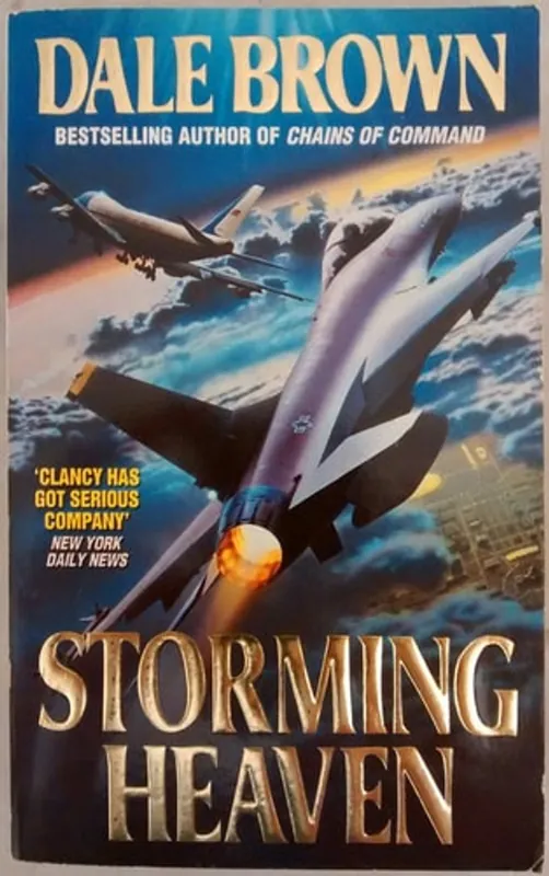 Storming heaven - Dale Brown Actieprijs