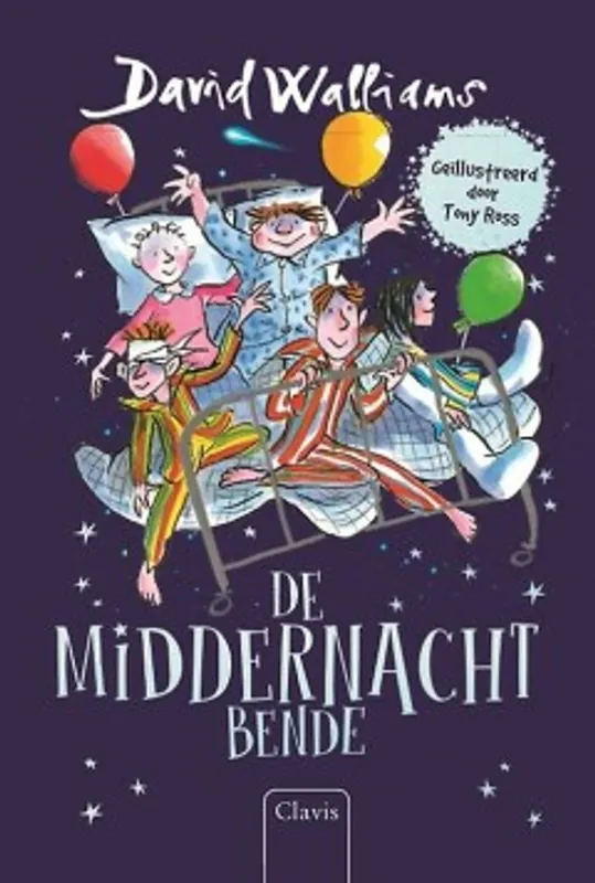 Goedkoop De middernachtbende - David Walliams