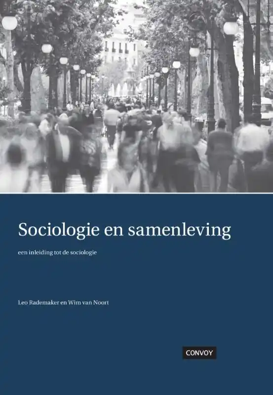 Dagaanbieding Sociologie en samenleving - Leo Rademaker; Wim van Noort
