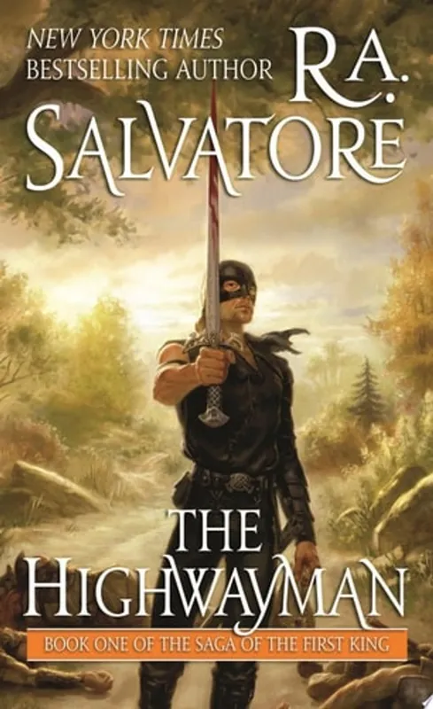 The Highwayman - R.A. Salvatore Flitsaanbieding