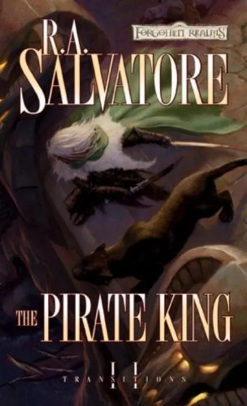 The Pirate King - R.A. Salvatore Nieuw
