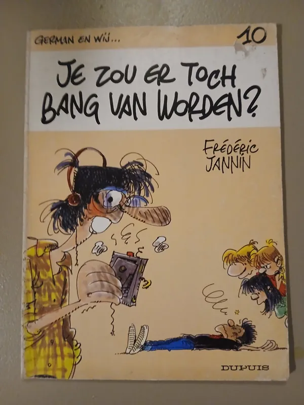 Snelle Levering Je zou er toch bang van worden - Jannin