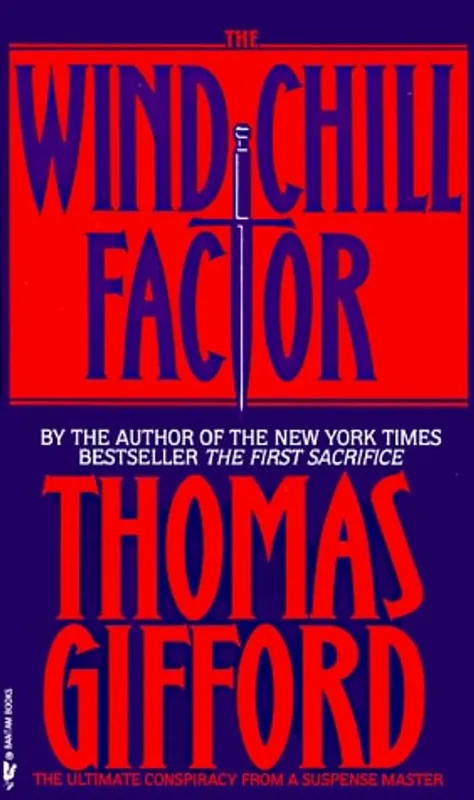 The wind chill factor - Thomas Gifford Nu Kopen