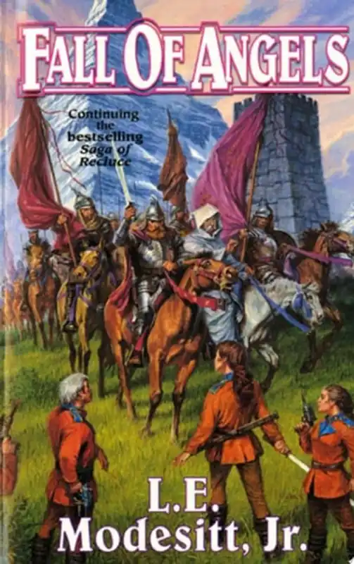Exclusieve Aanbieding Fall of Angels - L. E. Modesitt, Jr.