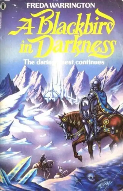 A Blackbird in Darkness - Freda Warrington Premium
