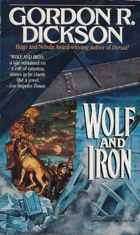 Wolf and Iron - Gordon R. Dickson Hete Deal