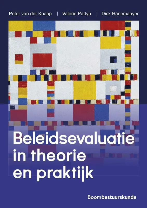 Beleidsevaluatie - Peter van der Knaap Beste Prijs