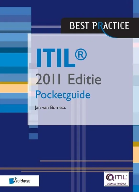 ITIL Pocketguide - Jan van Bon Merkproduct