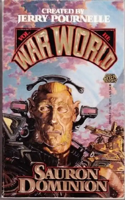 Alleen Vandaag SAURON DOMINIUM (WARWORLD 3) (War World, No. 3) - Jerry Pournelle