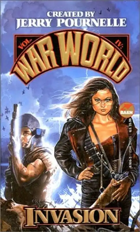 Invasion (Warworld 4) - Jerry Pournelle Lage Prijs