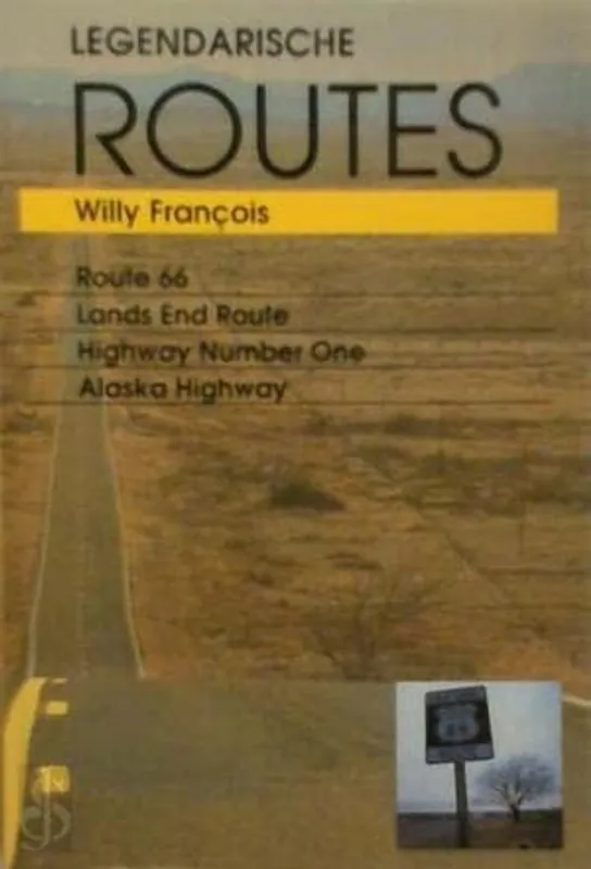 Legendarische routes - Willy Francois Meest Verkocht