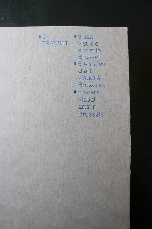 In Transit - Pascal Vandelanoitte & Ludovic De Vlam (red) Populair