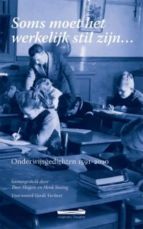 Uitverkoop Soms moet het werkelijk stil zijn… - Magito, Theo, Sissing, Henk