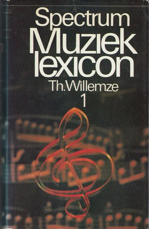 spectrum muziek lexicon 1 + 2 - Willemze Gratis Retour
