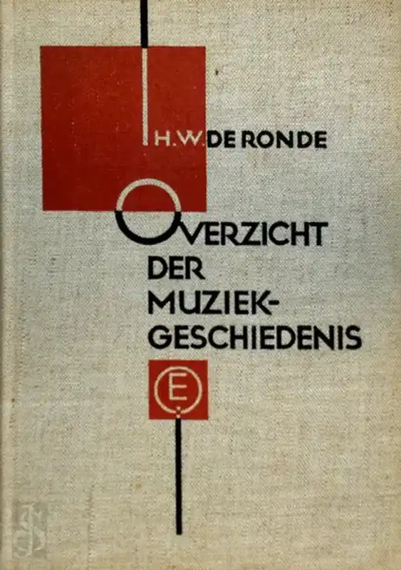 Flitsaanbieding Overzicht der muziekgeschiedenis - H.W. de Ronde