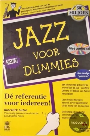 Voordeelprijs Jazz voor dummies - D. Sutro