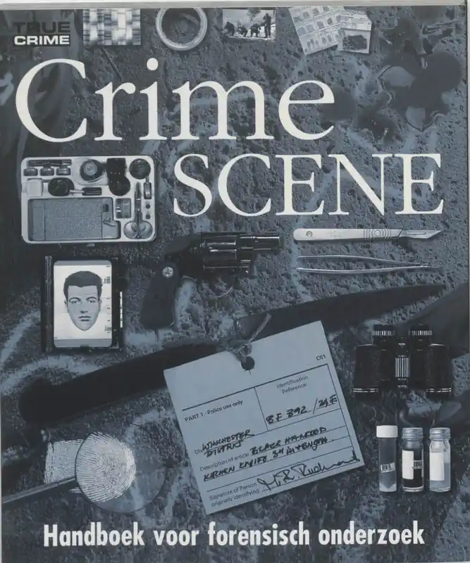 Bestel Nu Crime Scene - R. Platt