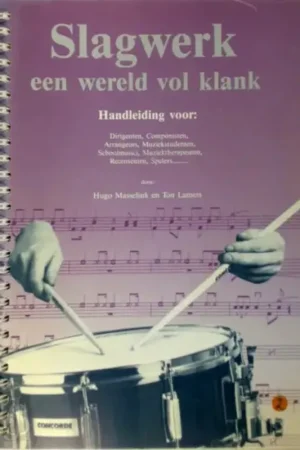 Bestseller Slagwerk een wereld vol klank - Lamers