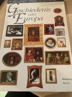 Geschiedenis van europa - Malmberg Direct Verzonden