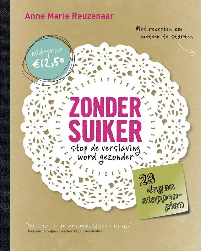 Betaalbaar Zonder suiker - Anne Marie Reuzenaar