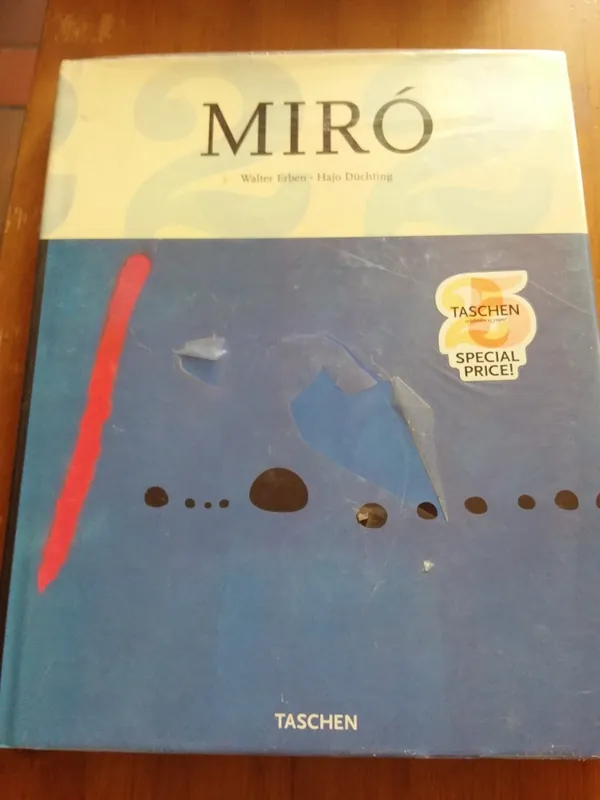 Joan Miró 1893-1983 - Walter Erben Betrouwbaar