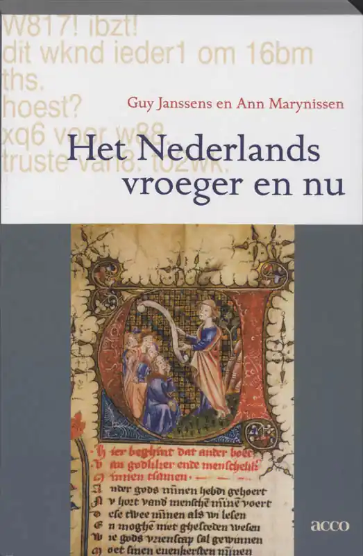 Het Nederlands vroeger en nu - G. Janssens; A. Marynissen Koop Online