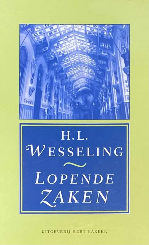 Beperkte Voorraad Lopende zaken - H.L. Wesseling