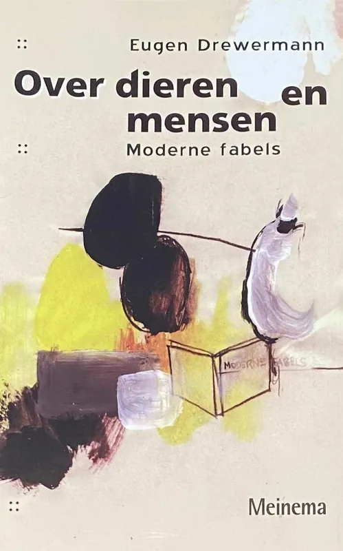 Aanbieding Over dieren en mensen - E. Drewermann