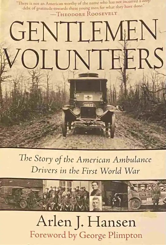 Merkproduct Gentleman Volunteers - Arlen J. Hansen