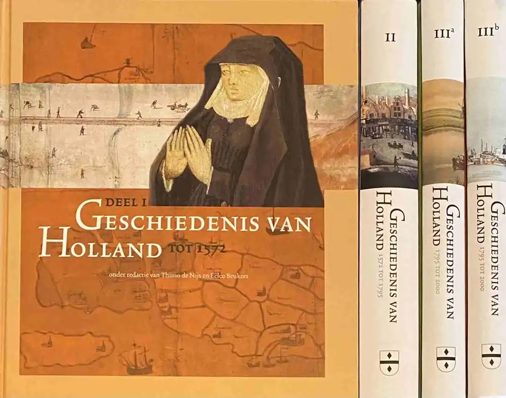 Snelle Levering Geschiedenis van Holland set - DE NIJS THIMO