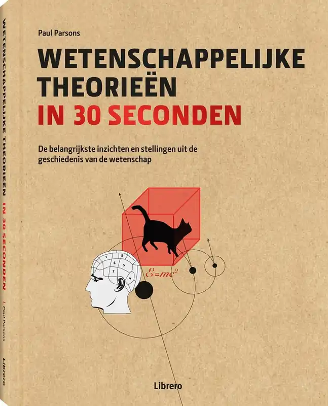 Voordeelprijs Wetenschappelijke theorieën in 30 seconden - Paul Parsons