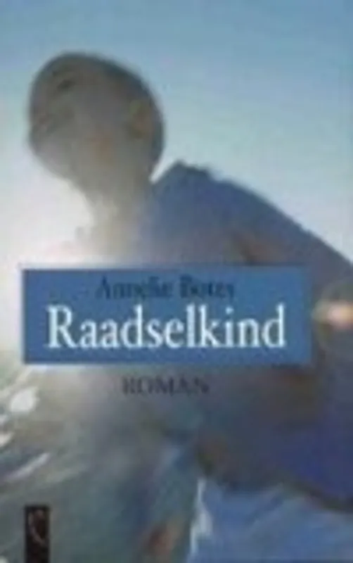 Weekendaanbieding Raadselkind - Botes Annelie