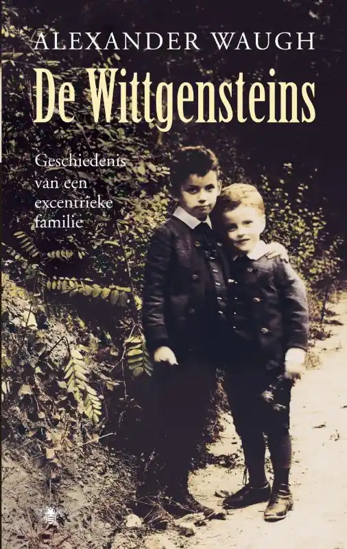De Wittgensteins - Alexander Waugh Hete Deal