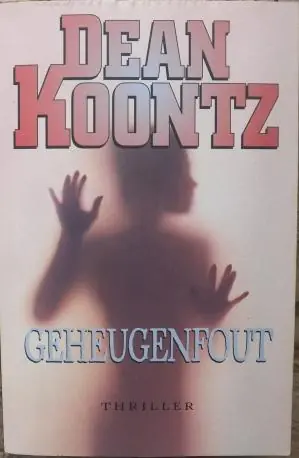 Geheugenfout - Dean R. Koontz Gratis Verzending