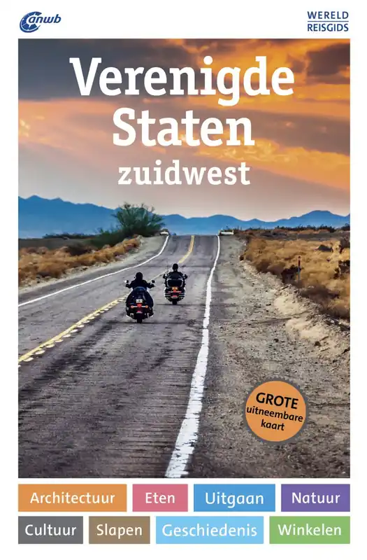 Superprijs Verenigde Staten zuidwest ANWB Wereldreisgids - Manfred Braunger