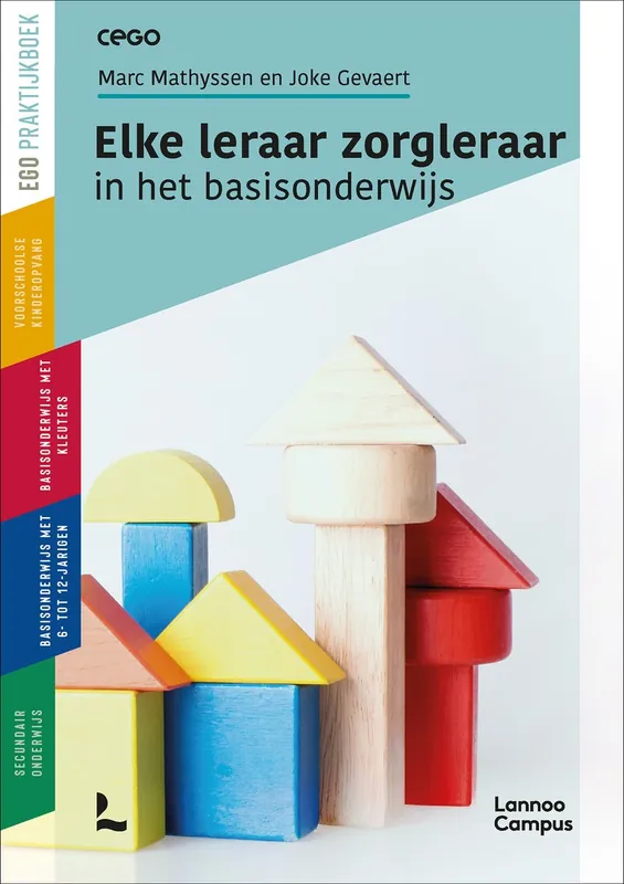 Elke leraar zorgleraar in het basisonderwijs - Marc Mathyssen; Joke Gevaert Koop Vandaag