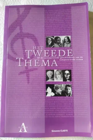 Uitverkoop Het tweede thema - Simonne Claeys
