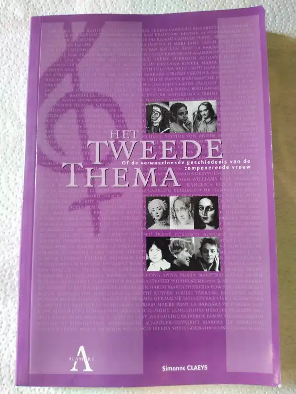 Uitverkoop Het tweede thema - Simonne Claeys