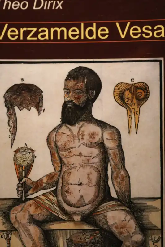 Shop Nu Verzamelde Vesaliana - Theo Dirix