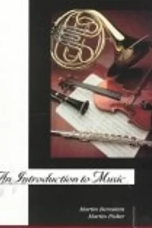 Beste Prijs An introduction to music - Martin Bernstein