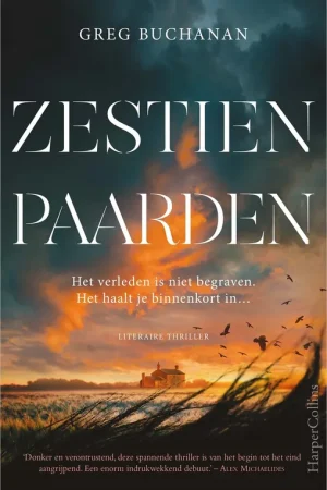 Zestien paarden - Greg Buchanan Nieuw
