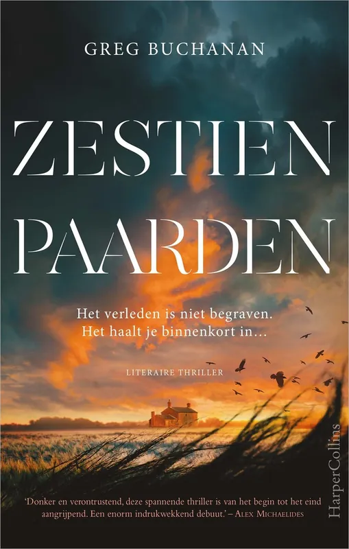 Zestien paarden - Greg Buchanan Nieuw