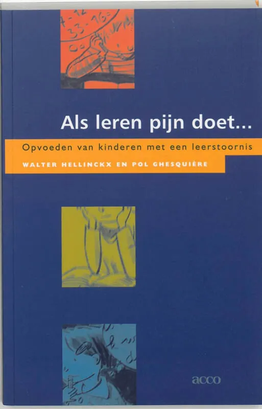 Lage Kosten Als leren pijn doet ... - W. Hellinckx; P. Ghesquiere