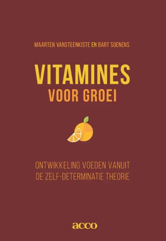 Korting Vitamines voor groei - Maarten Vansteenkiste; Bart Soenens
